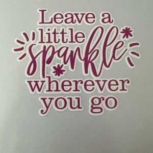 Vinyl transfers (set of 2)